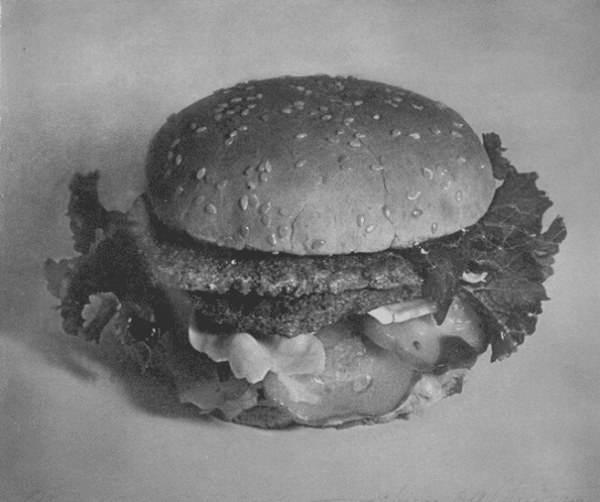 Shimon Okshteyn: Burger, 2000