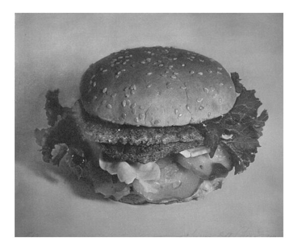 Shimon Okshteyn: Burger, 2000