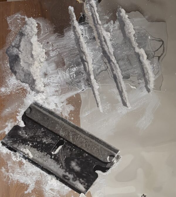 Shimon Okshteyn: Cocaine, 2008