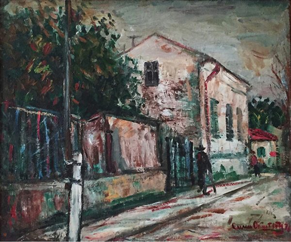 Shimon Okshteyn: Old Quarters, 1976 - 1978 - Image 3