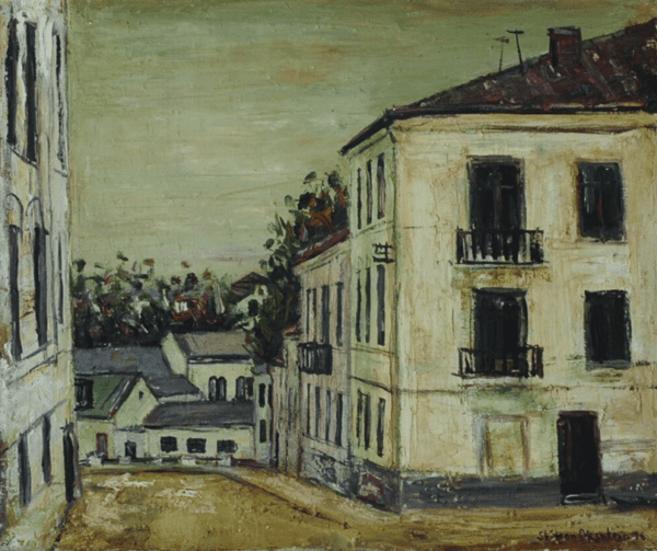 Shimon Okshteyn: Old Quarters, 1976 - 1978 - Image 5