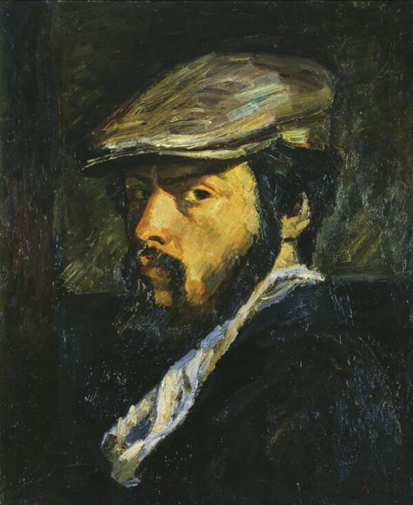 Shimon Okshteyn: Self-Portrait, 1976