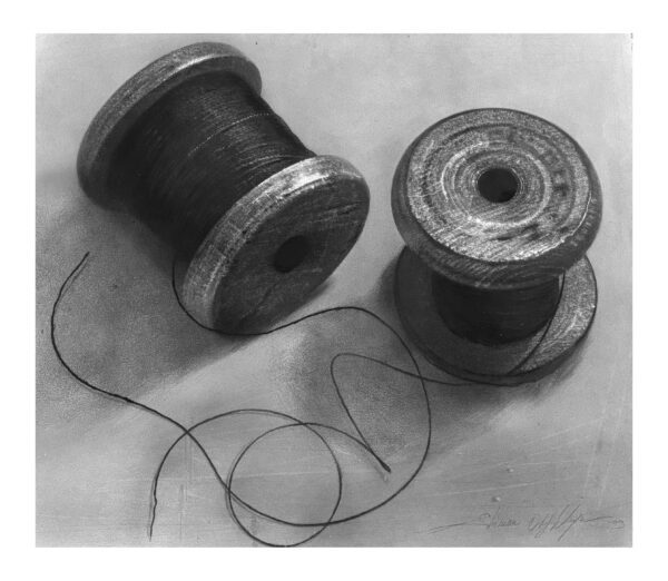 Shimon Okshteyn: Spools, 1993