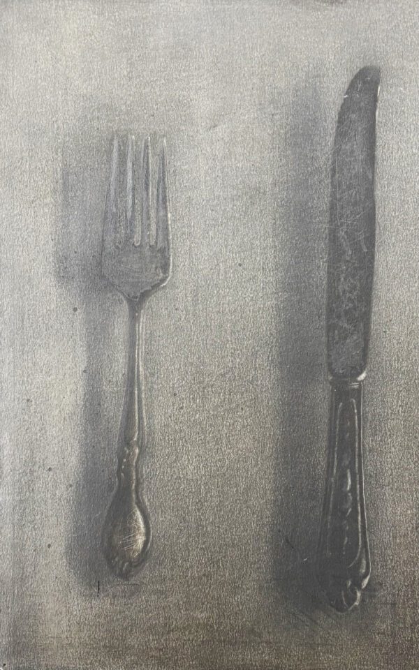 Shimon Okshteyn: Utensils, 1991