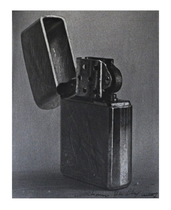 Shimon Okshteyn: Zippo Gas Lighter, 2007