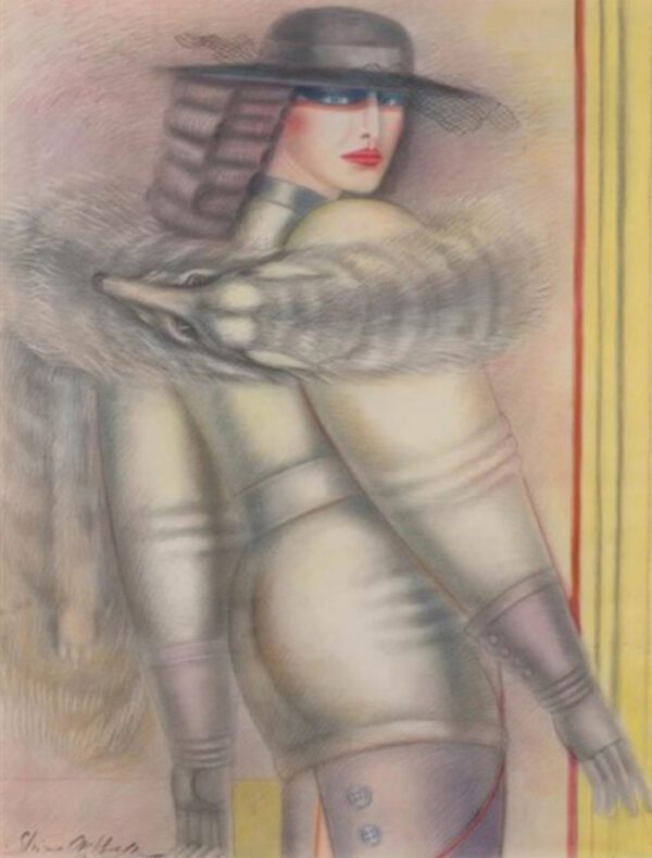 Shimon Okshteyn: Foxy Lady, 1985