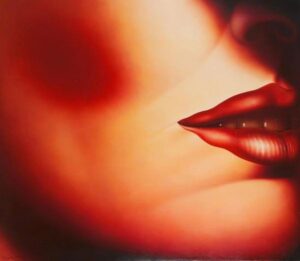 Shimon Okshteyn: Red Profile, 2000