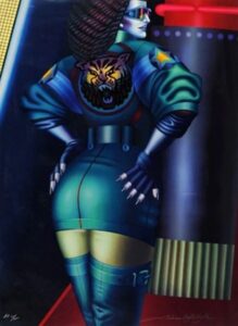 Shimon Okshteyn: Catspaw, 1986