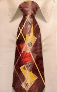 Shimon Okshteyn: Tie, 1991