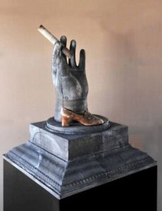 Shimon Okshteyn: Smoking Hand, 2000