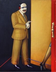 Shimon Okshteyn: Businessman, 1984