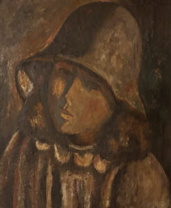 Shimon Okshteyn: Brown Hat, 1976