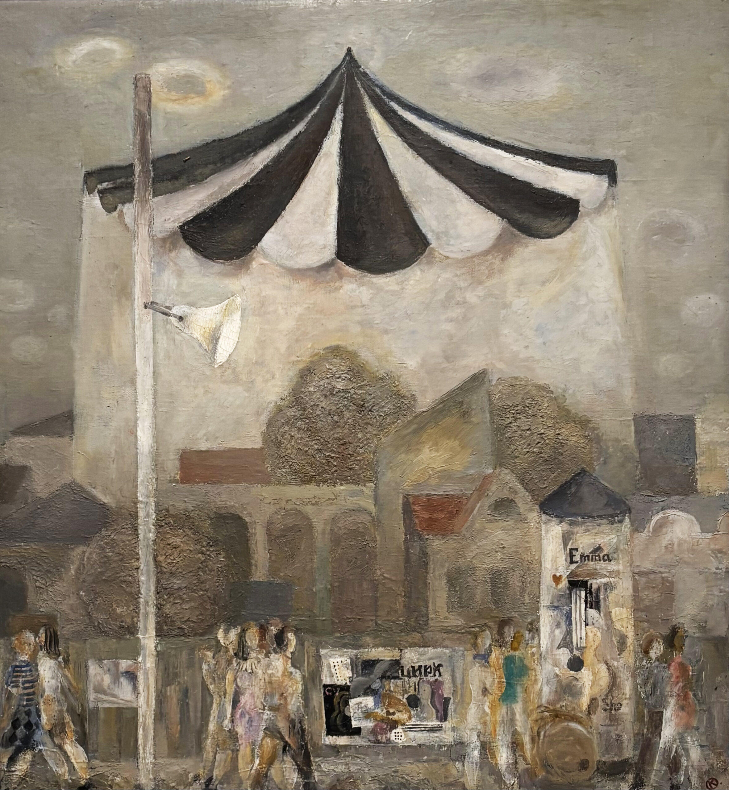 Shimon Okshteyn: La Cirque, 1972