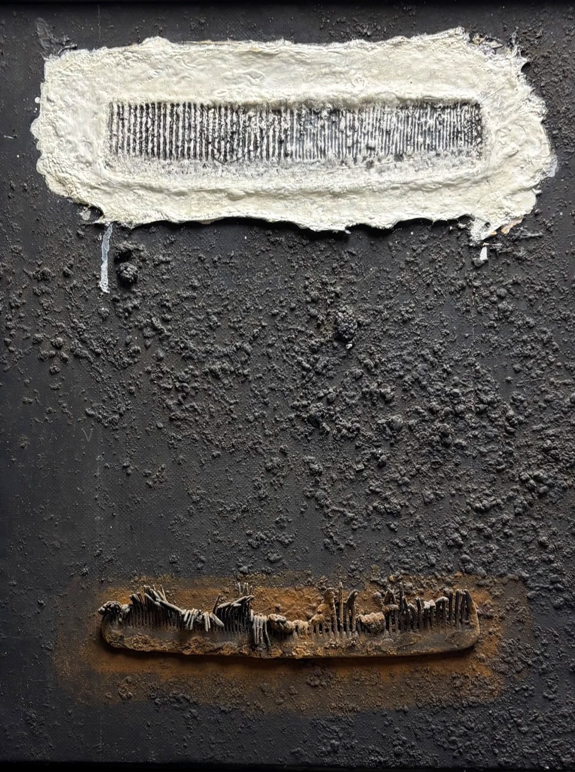 Shimon Okshteyn: Two Combs, 1998