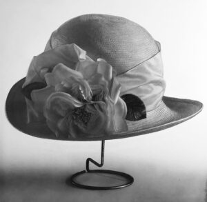 Shimon Okshteyn: Flower Hat, 2002
