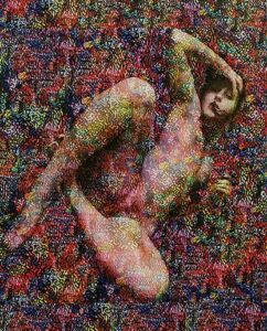 Shimon Okshteyn: Garden Nymph, 2018