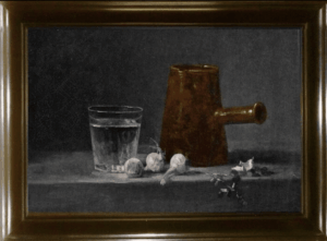 Shimon Okshteyn: Glass of Water, 2008