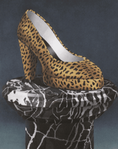 Shimon Okshteyn: Leopard Shoe, 1991