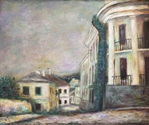 Shimon Okshteyn: Cityscapes, 1972 - 1978