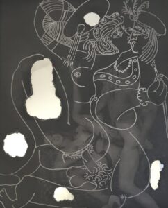 Shimon Okshteyn: Erotic Etchings Series, 2017