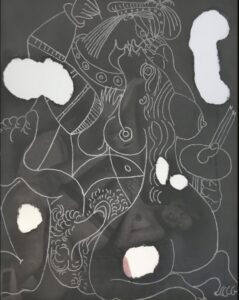 Shimon Okshteyn: Erotic Etchings Series, 2017