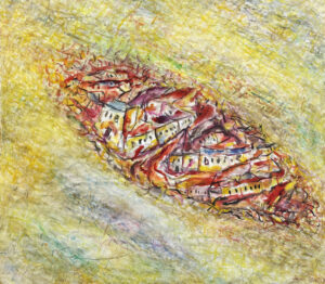 Shimon Okshteyn: Dreaming Of My City, 1982