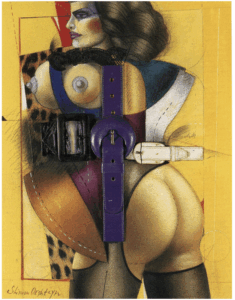 Shimon Okshteyn: Mystiques, 1992