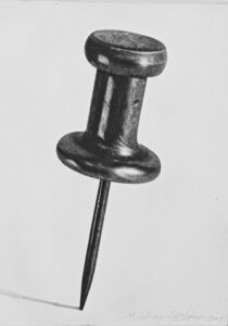 Shimon Okshteyn: Push Pin, 2004
