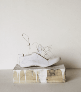 Shimon Okshteyn: Shoe Last Study, 2000