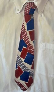 Shimon Okshteyn: The Tie | Blue & Red, 2011
