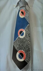 Shimon Okshteyn: The Tie | Blue, 2011