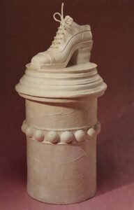 Shimon Okshteyn: White Shoe, 1993