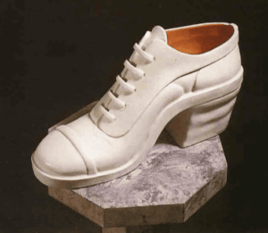 Shimon Okshteyn: Shoe, 1985