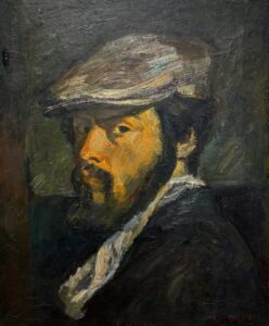 Shimon Okshteyn: Self-Portrait, 1976