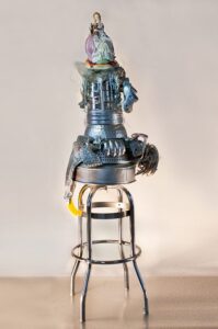 Shimon Okshteyn: Lady In Waiting, 2013