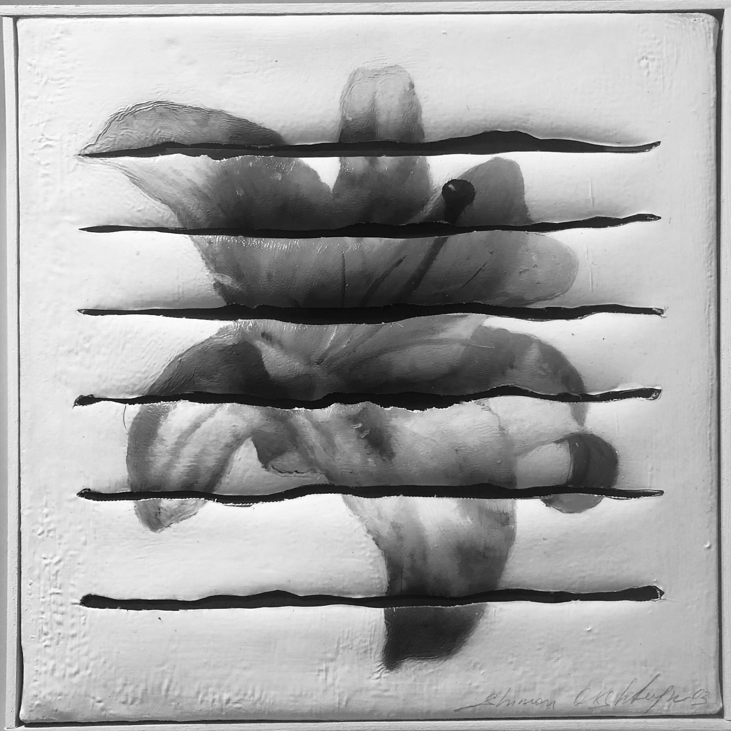 Shimon Okshteyn: Lily Cut, 2003