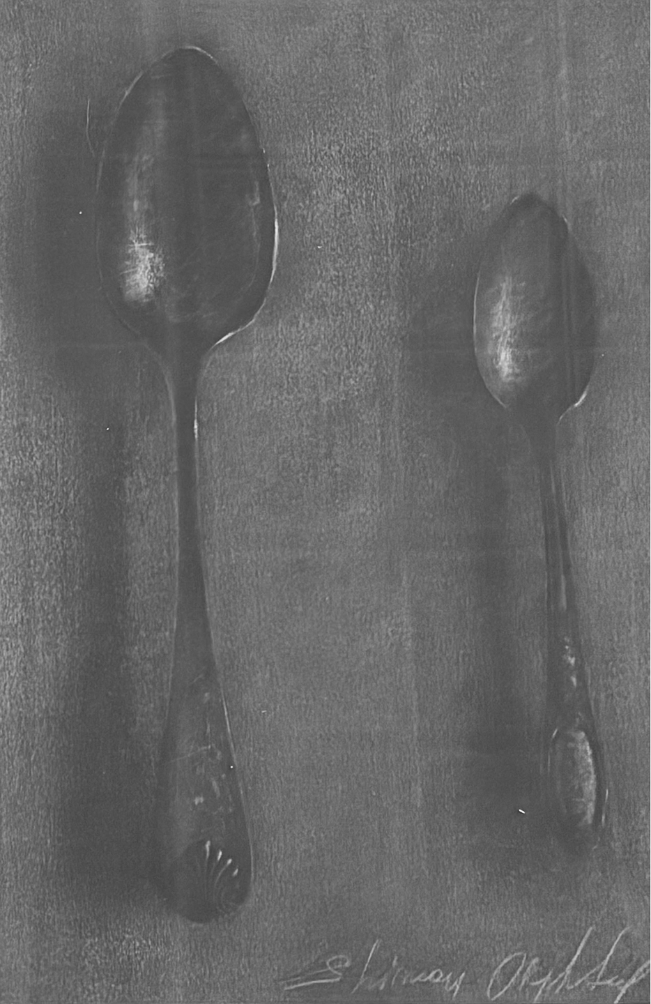 Shimon Okshteyn: Spoons, 1991