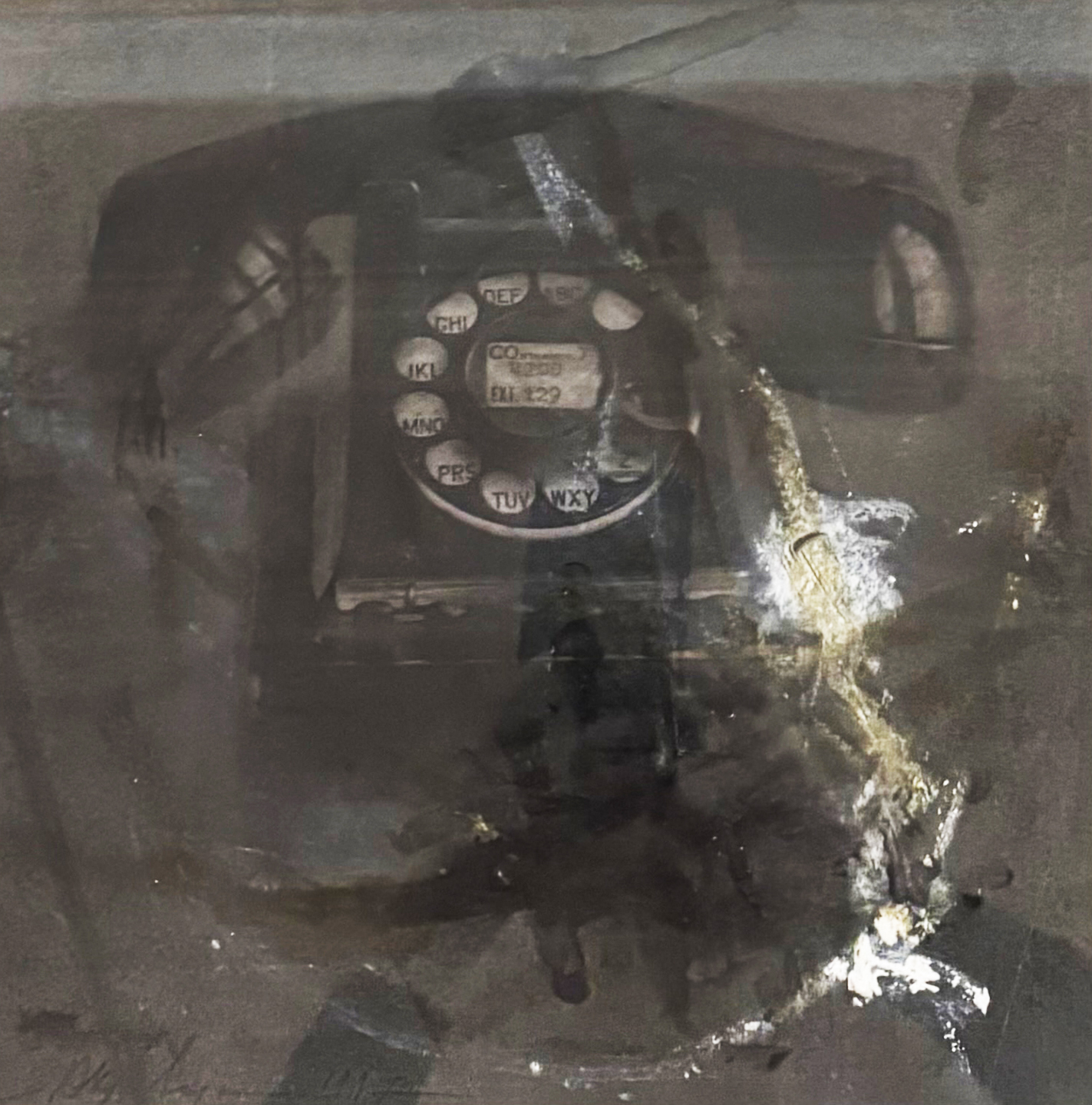 Shimon Okshteyn: Telephone, 1997