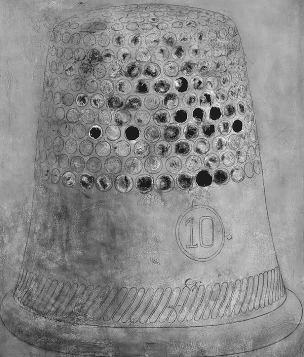 Shimon Okshteyn: Thimble, 2000