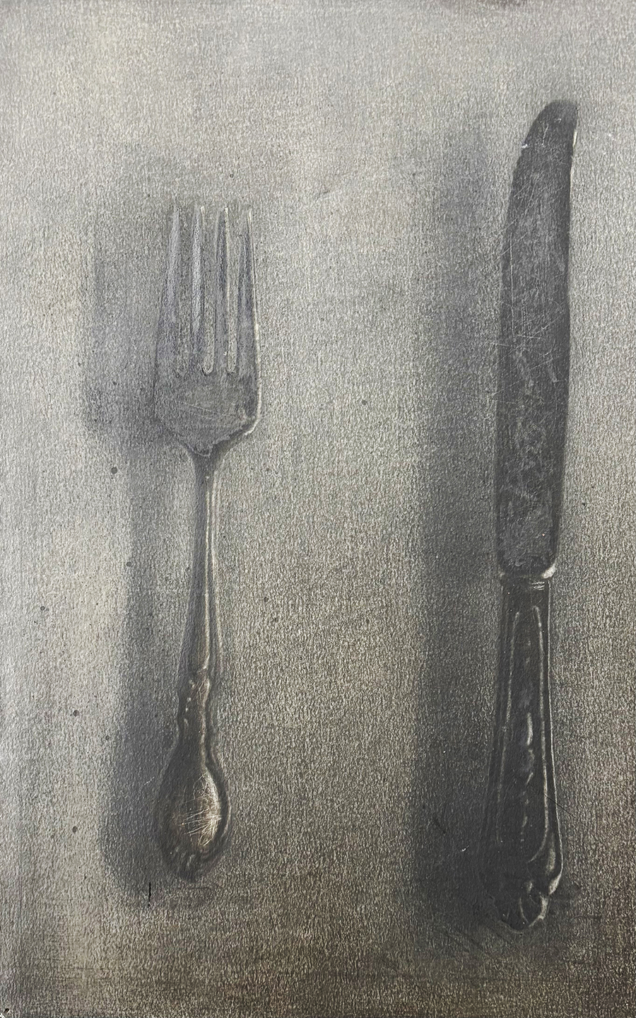 Shimon Okshteyn: Utensils Set, 1991