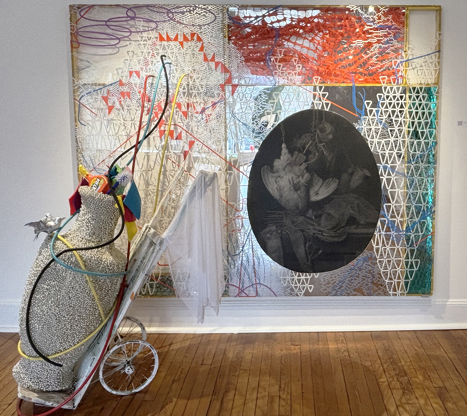 Shimon Okshteyn: Reflections #4, 2007