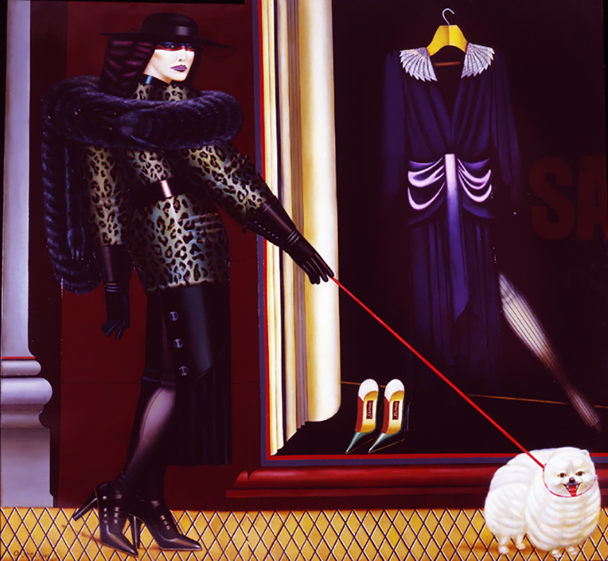 Shimon Okshteyn: Madison Avenue on Sale, 1984