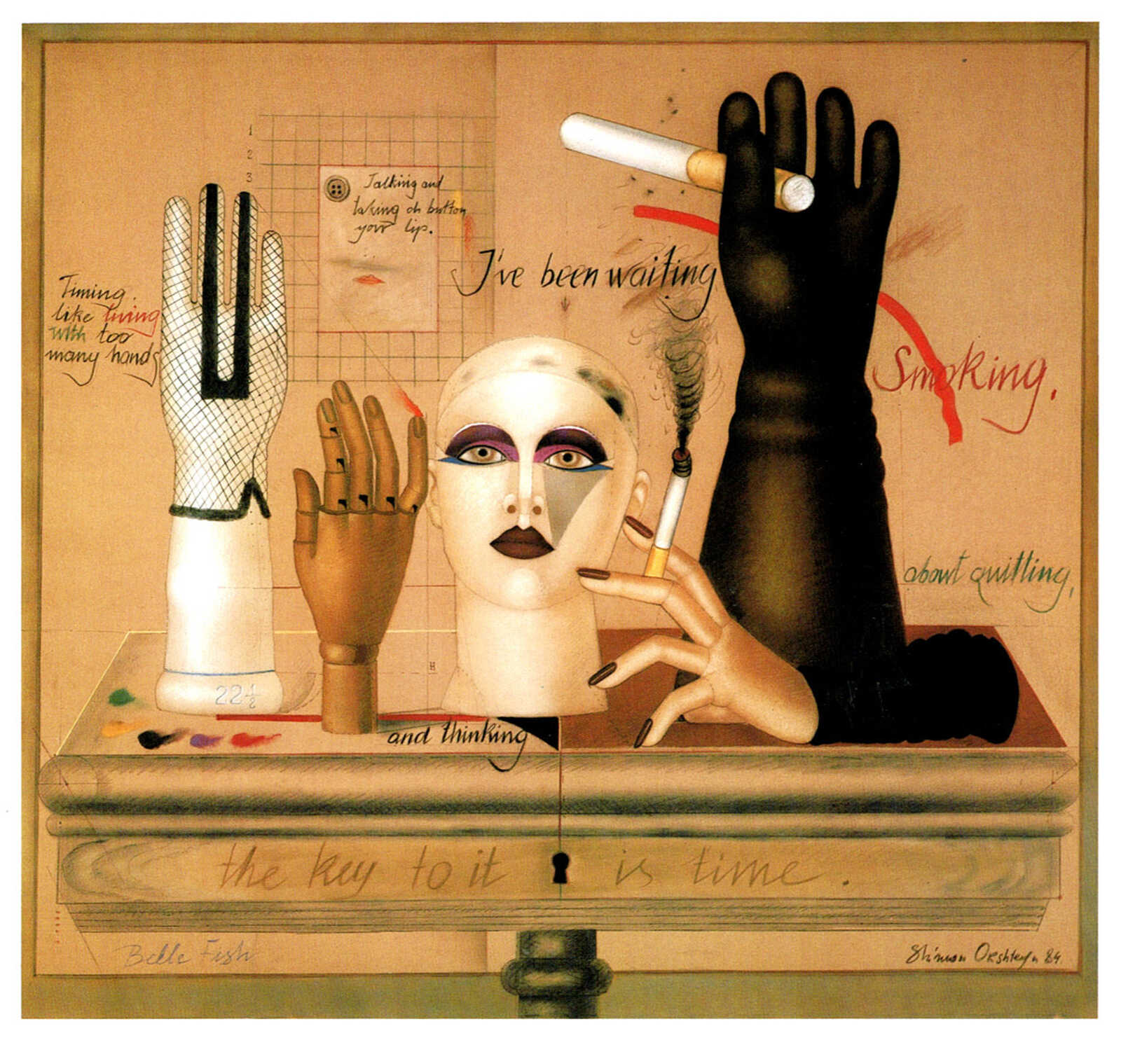 Shimon Okshteyn: No Smoking, 1984