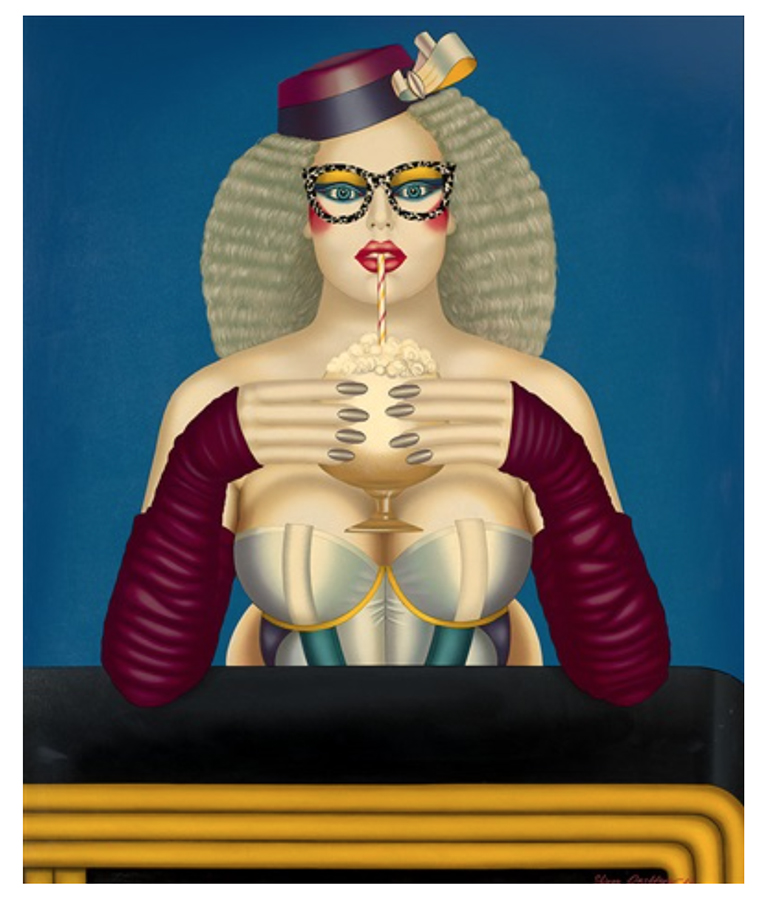 Shimon Okshteyn: Pina Colada, 1987