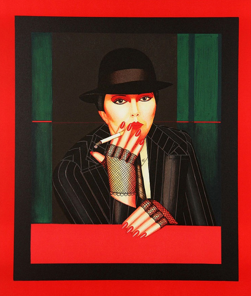 Shimon Okshteyn: Call Girl, 1984