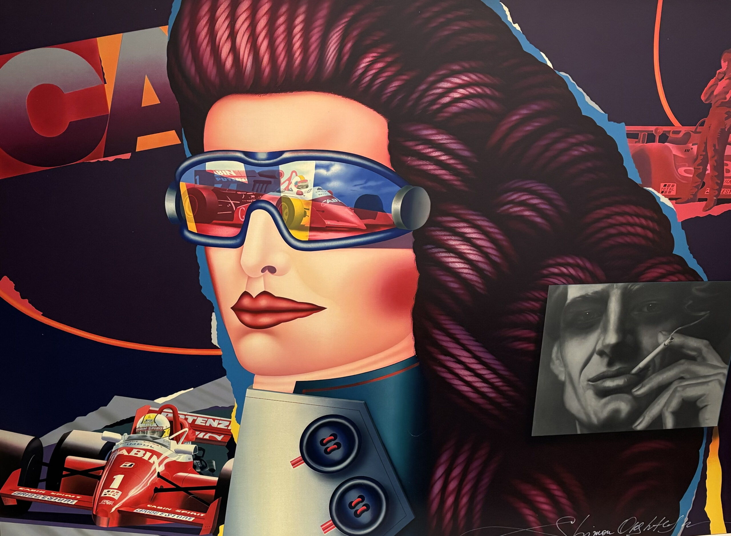 Shimon Okshteyn: Reflections, 1990