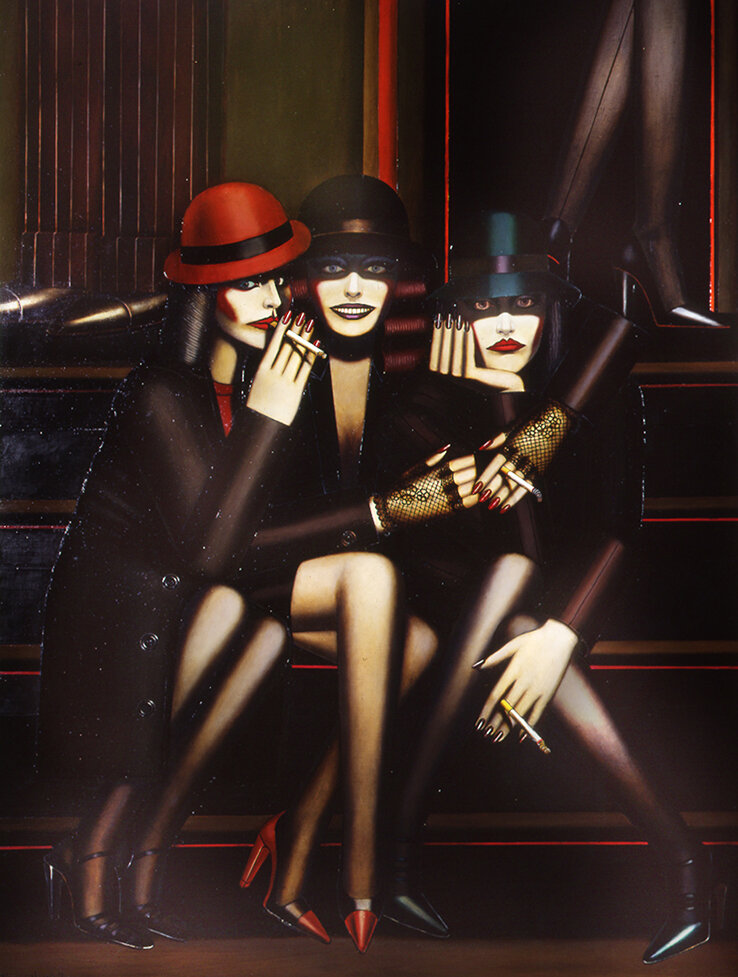 Shimon Okshteyn: Cover Girls, 1987