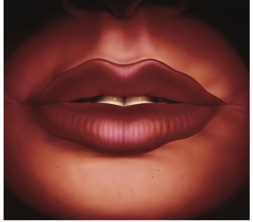 Shimon Okshteyn: Red Lips, 2000